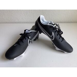 Nike Vapor Edge Speed 360 Black Football Cleats CD0082-001 Men's Size 14